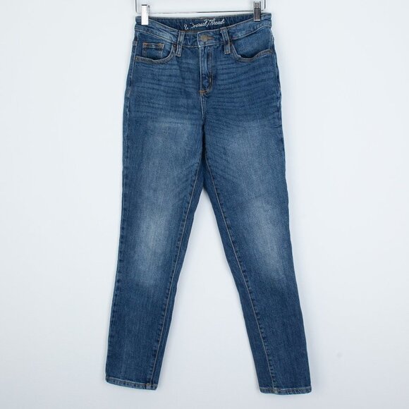 3 for $25 Universal Thread High Rise Straight Jeans Size 0 - Picture 1 of 7